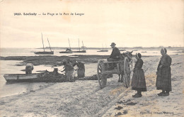 29-LOCTUDY-La Plage Et Le Port De Langoz-N 6004-F/0159 - Loctudy