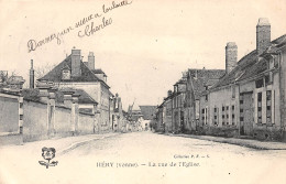 89-HERY-La Rue De L'Eglise-N 6004-E/0017 - Hery