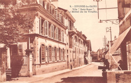 01-DIVONNE-LES-BAINS-Hotel De La Truite-N 6004-D/0371 - Divonne Les Bains