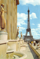 75-PARIS LA TOUR EIFFEL-N°3736-A/0051 - Tour Eiffel