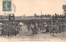 88-RAMBERVILLERS-17e Bataillon De Chasseurs-N 6005-A/0277 - Rambervillers