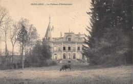 80-DOULLENS-Chateau D'Hamancourt-N 6004-H/0229 - Doullens