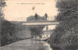 77-ESBLY-Le Pont Rouge-N 6004-H/0231 - Esbly