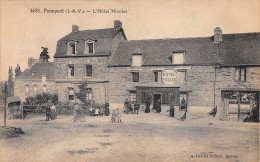 35-PAIMPONT-Hotel Nicolas-N 6004-G/0367 - Paimpont