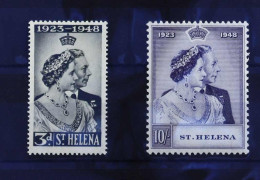 St. Helena, 1948, 113 - 114, Postfrisch - Sint-Helena