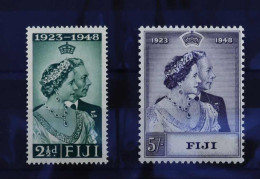 Fiji, 1948, 114 - 115, Postfrisch - Fidji (1970-...)