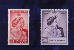 Nordborneo, 1948, 271 - 272, Postfrisch - Altri - Asia