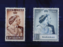 Bahamas, 1948, 153 - 154, Postfrisch - Bahamas (1973-...)