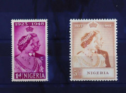 Nigeria, 1948, 64 - 65, Postfrisch - Nigeria (1961-...)