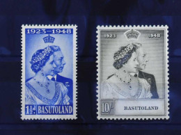 Basutoland, 1948, 39 - 40, Postfrisch - Sonstige - Afrika