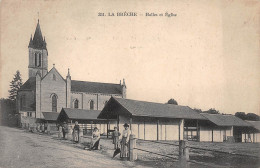 ID-LA BRECHE-Halles Et église-N 6005-E/0167 - Te Identificeren