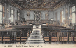 76-ROUEN-Intérieur De La Cour D'Assises-N 6005-D/0103 - Rouen