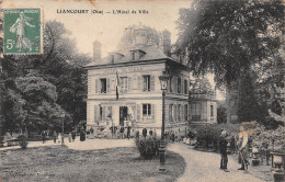 60-LIANCOURT-Hotel De Ville-N 6005-C/0373 - Liancourt