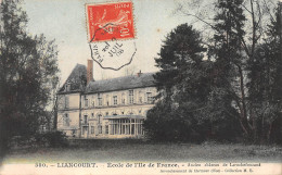 60-LIANCOURT-Ecole De L'Ile De France-N 6005-C/0371 - Liancourt