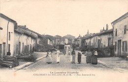 54-COLOMBEY-LES-BELLES-Rue Jeanne-d'Arc-N 6005-C/0345 - Colombey Les Belles
