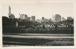 CPM (carte Photo)-35135- Brésil -Rio De Janeiro -Praca Paris-Livraison Offerte - Rio De Janeiro