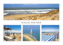 33-SOULAC SUR MER-N°3737-B/0385 - Soulac-sur-Mer
