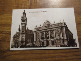 CP Lille - La Bourse Et Le Théâtre - Lille