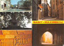 83-SAINT MAXIMIN LA SAINTE BAUME-N°3737-A/0255 - Saint-Maximin-la-Sainte-Baume