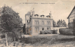 61-LE MERLERAULT-Château De La Sautarderie-N 6005-G/0255 - Le Merlerault