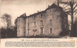 33-CADILLAC-Château-N 6005-G/0135 - Cadillac