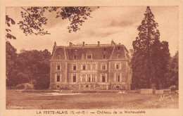 91-LA FERTE ALAIS-Château De La Michaudière-N 6005-G/0121 - La Ferte Alais