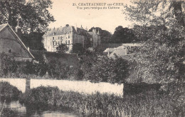 18-CHATEAUNEUF SUR CHER-Château-N 6005-G/0065 - Chateauneuf Sur Cher