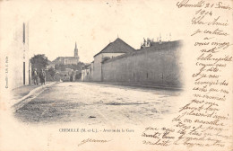 49-CHEMILLE-Avenue De La Gare-N 6006-B/0361 - Chemille