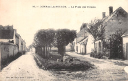 77-LORREZ LE BOCAGE PREAUX-Place Des Tilleuls-N 6006-B/0001 - Lorrez Le Bocage Preaux