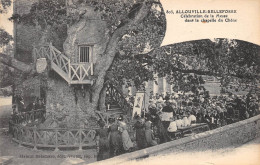 76-ALLOUVILLE BELLEFOSSE-Célébration De La Messe-N 6006-A/0041 - Allouville-Bellefosse
