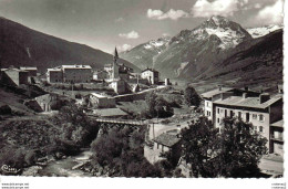 73 LANSLEVILLARD Entre Bonneval & Modane N°23 Les Gorges De L'Arc & La Dent Parachée Pont Ou Passerelle ? Hôtel VOIR DOS - Bonneval Sur Arc