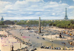 75-PARIS PLACE DE LA CONCORDE-N°3738-B/0023 - Places, Squares