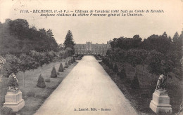 35-BECHEREL-Château-N 6006-E/0391 - Bécherel