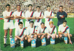 Cp537 Cartolina Bologna Formazione Calcio 1967 - Non Classificati