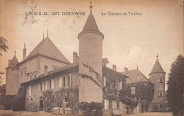 74-DOUVAINE-Château De Troches-N 6006-E/0363 - Douvaine