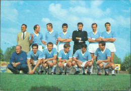 Cp538 Cartolina Lazio Formazione Calcio 1967 - Zonder Classificatie