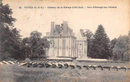 91-YERRES-Château-N 6006-E/0121 - Yerres