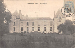 18-LAZENAY-Château-N 6006-E/0103 - Autres & Non Classés