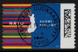 2023 Finland In NATO Fine Used. - Usados