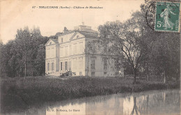 72-MALICORNE-Château De Montabon-N 6006-D/0263 - Malicorne Sur Sarthe