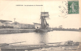 50-CARENTAN-Phosphates De Normandie-N 6006-D/0109 - Carentan