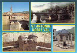 82-SAINT ANTONIN NOBLE VAL-N°3739-B/0203 - Saint Antonin Noble Val