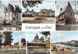 41-SAINT AIGNAN SUR CHER-N°3739-A/0235 - Saint Aignan