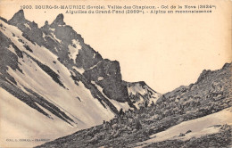 73-BOURG SAINT MAURICE-Alpins En Reconnaissance-N 6006-H/0279 - Bourg Saint Maurice