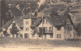 06-SAINT MARTIN VESUBIE-Hotel Du Boréon-N 6006-H/0197 - Saint-Martin-Vésubie