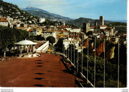 06 GRASSE N°75 167 La Place Du Cours Et Le Kiosque à Musique - Grasse