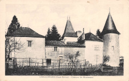 79-LIMALONGES-Château-N 6006-G/0243 - Autres & Non Classés