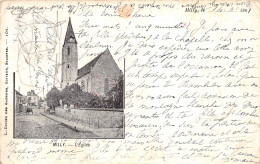 91-MILLY LA FORET-Eglise-N 6006-G/0079 - Milly La Foret