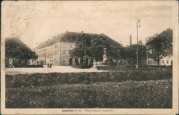 Josefstadt-Jermer Josefov Jaroměř Masarykovo Náměstí/Masarykplatz 1920 - Tschechische Republik
