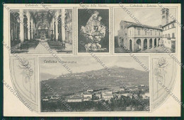 Arezzo Cortona Cartolina QQ3377 - Arezzo